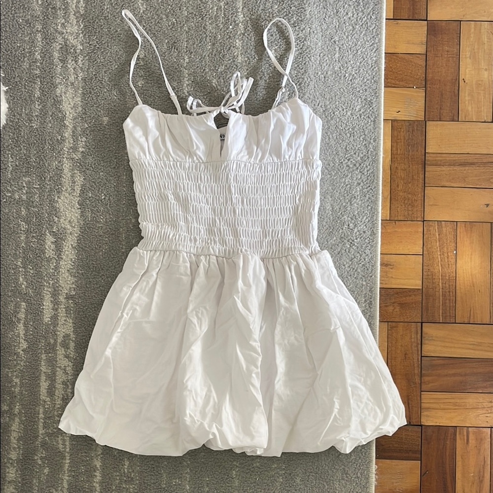 Charming White Dress